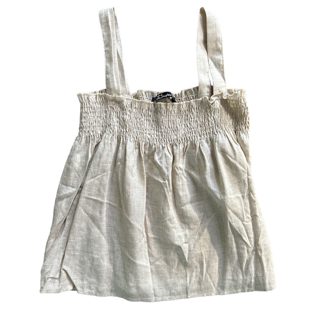Linen Tank ❤️ - Picture 2 of 7